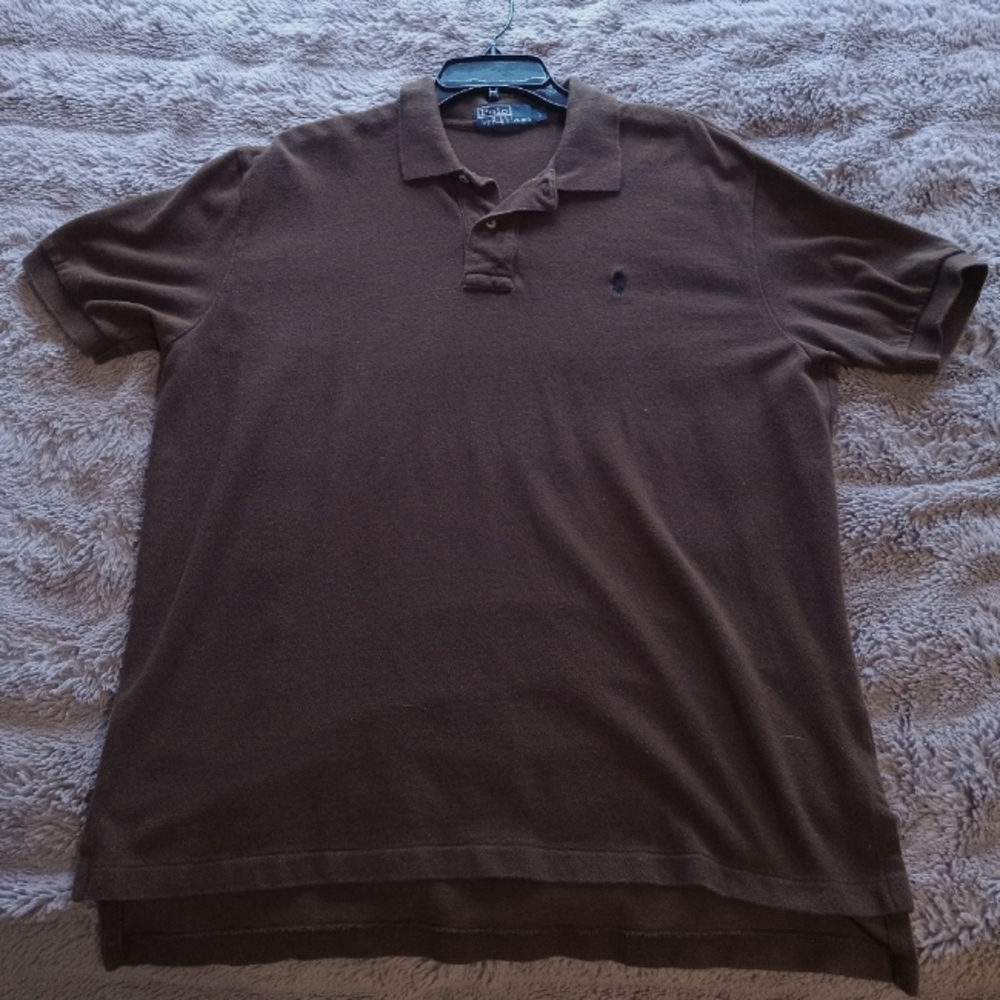 Ralph Lauren brown polo